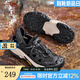 駱駝（CAMEL）夏季新款徒步?jīng)鲂洀椌徴鸢^防撞網(wǎng)孔透氣舒適休閑男鞋 G14M307700 黑色 42
