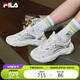 FILA斐樂(lè )官方火星4代復古跑鞋女鞋2025夏季老爹鞋休閑運動(dòng)鞋