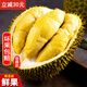 源外泰國進(jìn)口金枕榴蓮老樹果 當(dāng)季新鮮整個(gè)帶殼報(bào)恩水果熱帶水果鮮果 精選3-4斤1個(gè)（包3-5房）