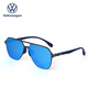 Volkswagen德國品牌墨鏡男士開(kāi)車(chē)太陽(yáng)鏡偏光防紫外線(xiàn)護目鏡可配近視V2003-C2