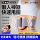 煦凜德國(guó)筋膜環(huán)迷你震動(dòng)甩脂機(jī)按摩儀瘦肚子神器筋膜槍按摩器揉腹儀甩脂腹部腰部全身按摩器腰帶瑜伽環(huán) 白桃粉【8H續(xù)航/燃脂塑形/贈(zèng)腰帶】