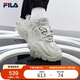 FILA 斐樂官方女鞋老爹鞋2025春夏輕便減震戶外跑步鞋運動鞋掠奪者 2 