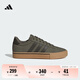 adidas DAILY 4.0復(fù)古百搭休閑帆布鞋男女阿迪達(dá)斯官方輕運(yùn)動(dòng) 巖層橄欖綠/暗橄欖綠/樹脂黃   40.5