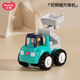 匯樂(lè )玩具工程車(chē)嬰幼兒童玩具車(chē)拖拉機挖掘機男孩寶寶玩具生日禮物 可伸縮升降機