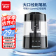 齊心（COMIX）學(xué)生大口徑電動(dòng)削筆機(jī) 雙電源驅(qū)動(dòng) 三檔粗細(xì)可調(diào) 半自動(dòng)卷筆刀鉛筆刀開學(xué)必備用品禮物S-82黑