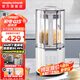 摩飛電器（Morphyrichards）柔音破壁機家用豆?jié){機輕音全自動1.5L大容量多功能料理機十重降噪自動清洗定時預約免濾無渣MR8201 椰奶白