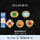 曼卡龍黃金轉(zhuǎn)運(yùn)珠瑰麗榮耀足金黑金系列DIY手鏈項(xiàng)鏈禮物定價(jià) 魅力曼陀羅
