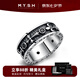 銘揚(yáng)飾海 925銀鳶尾花十字架戒指男士原創(chuàng)設(shè)計(jì)復(fù)古潮流高級(jí)感百搭閉口指環(huán) 港度19號(hào)-21號(hào)