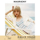 MAXRIENY【靜奢度假-商場同款】宮廷浪漫風(fēng)針織開衫外套收腰外搭 本白 L 03/38
