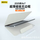 zoyu適用2025款M3芯片 Air7保護殼11英寸 雙面磁吸帶搭扣Air7蘋(píng)果平板電腦保護套 奶油白