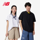 NEW BALANCE NB官方T恤男款夏季透氣潮流休閑運動(dòng)短袖 BK AMT41653 M