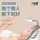 SYCM全自動(dòng)臥式電吹風(fēng)機智能干發(fā)器立式懶人免手持家用恒溫冷熱負離子護發(fā)理發(fā)店大功率速干se 典雅白（主機+躺椅+補水儀+焗油精華2盒）