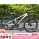 捷安特（GIANT）ATX610青少年男孩女孩學(xué)生兒童減震自行車(chē)24寸變速碟剎 白月光 130-155CM 24英寸 21速 x 雙碟剎 x
