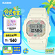 卡西歐（CASIO）BABY-G BGD-565復(fù)古碎花運(yùn)動(dòng)時(shí)尚女士手表防水防震石英手表 禮物 BGD-565RP-7PR