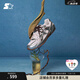 STARTER【千金德訓(xùn)】明星同款優(yōu)雅芭蕾女士德訓(xùn)運(yùn)動(dòng)鞋舒適透氣運(yùn)動(dòng)鞋 銀色 【現(xiàn)貨】 37 （偏大建議拍小一碼）