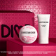 迪奧DIOR【鄧為同款】精簡隨行禮盒(老花霜+睡蓮潔面)洗面奶生日禮物