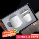 唐豐辦公杯茶水分離泡茶杯陶瓷過(guò)濾個(gè)人杯水杯  上善若水辦公杯禮盒裝