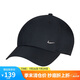 耐克NIKE運動配飾男女太陽帽棒球帽CLUB CAP速干帽子FB5372-010黑M/L