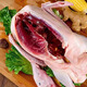 柒島大鵝生鮮整只鵝肉大白鵝老鵝新鮮農(nóng)家散養(yǎng)土鵝烤鵝煲湯紅燒批發(fā) 大鵝5-6斤/只