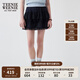 Teenie Weenie小熊女裝半身裙2025夏新款活力俏皮蛋糕裙少女蓬蓬裙 藏青色 M