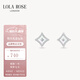 LOLA ROSE羅拉玫瑰閃星耳釘女耳環(huán)耳飾七夕情人節(jié)禮物生日禮物女生七夕禮物