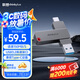ThinkPlus聯(lián)想128GB Type-C USB3.2 雙接口U盤手機(jī)電腦通用大容量 辦公商務(wù)u盤TPU301系列