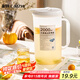 彩致（CAIZHI）冰箱涼水壺大容量冷水壺耐熱加厚塑料涼白開檸檬水扎壺2L CZ6606