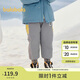 巴拉巴拉童裝兒童羽絨褲男童女童加厚褲子2024冬裝長(zhǎng)褲束腳褲208424108231