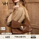 VANESSA HOGAN VH女包生巧鏈條包復古美拉德托特包通勤斜挎包腋下單肩包大容量