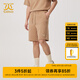 卡賓男裝LOGO章仔運(yùn)動(dòng)短褲24夏新款褲子肌理商場(chǎng)同款Y2242161002 卡其色35 XL /180/52