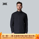 XBIONIC恒星戈爾旅行立領(lǐng)夾克男商務(wù)夾克外套休閑上衣GORE-TEX防風(fēng)防潑 暗夜黑 M
