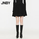 JNBY/江南布衣春秋半身裙雙面呢傘裙女顯瘦柔軟氣質(zhì)百搭5O9D10220