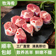 牧海肴原切羊小腿內(nèi)蒙羊腱子羔羊肉切塊手把肉紅燒家庭燉肉食材清真羊肉 羊小腿切塊2斤