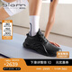 愛(ài)步（ECCO） BIOM INFINITE 夏輕盈綜訓(xùn)運(yùn)動(dòng)鞋女 健步825653 黑色37