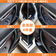 適用13-19款寶馬3系GT車(chē)門(mén)內拉手三系門(mén)把手保護套320li328gt扶手 全車(chē)兩對-碳纖紋免拆拉手