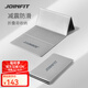 JOINFIT瑜伽墊家用折疊防滑運(yùn)動(dòng)墊健身房同款訓(xùn)練墊 折疊訓(xùn)練墊-淺灰