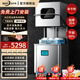 冰仕特商用洗碗機(jī)餐廳專用食堂酒店飯店連鎖高檔餐廳揭蓋式洗碗機(jī)全自動大型刷碗機(jī)餐盤子洗杯機(jī)提拉式 【豪華款】美版雙泵+節(jié)能50%+加厚304