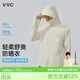 VVC防曬衣男夏季透氣涼感外套防紫外線冰絲戶外防曬服 燕麥奶 XL