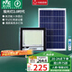雷士（NVC）太陽能戶外照明燈投光燈庭院燈路燈人體感應(yīng)+遙控1100lm+照約40㎡