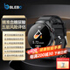 BLEBO血壓手環(huán)血氧飽和度心電圖監(jiān)測(cè)智能BLEBO心率過(guò)高預(yù)警老人血氧打鼾喚醒男女多功能手腕表 專(zhuān)業(yè)版-黑色硅膠【血糖尿酸監(jiān)測(cè)+微體檢】