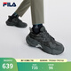 斐樂（FILA）蕨草鞋F(xiàn)ERN男鞋戶外老爹鞋休閑鞋時(shí)尚舒適運(yùn)動(dòng)鞋 陰影灰/黑-DB 42