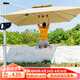 巢唯戶外遮陽傘庭院傘別墅花園羅馬傘太陽傘戶外傘花園室外露臺商用傘 2.5米小羅馬傘雙頂方+200斤水箱