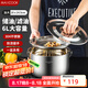 美廚（maxcook）304不銹鋼豬油罐調(diào)料盆 豬油盆調(diào)味罐調(diào)料缸6L帶蓋帶網(wǎng)MCWA1655