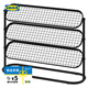 宜家（IKEA）ALGANAS艾佳奈斯鞋架簡(jiǎn)易門口家用多層室內(nèi)鞋架子 鞋架黑色