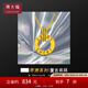 周大福尋潮系列 LUCKY復(fù)古吊環(huán) 定價(jià)足金黃金吊墜 EOR157生日禮物 EOR157