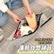 u型枕便攜旅行飛機(jī)睡覺神器廉航u型枕套靠枕可塞衣服收納袋護(hù)頸枕 衣服收納器四斤-灰色
