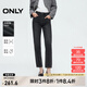 ONLY2025春季新款修身顯瘦高腰九分褲直筒褲牛仔褲女|125149038 J09深牛仔灰色 M M標(biāo)準(zhǔn)褲長(zhǎng)