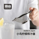 霜山SHIMOYAMA日本進(jìn)口檸檬榨汁器304不銹鋼創(chuàng  )意小鳥(niǎo)造型按壓式手動(dòng)榨汁器 【單手可操作】小鳥(niǎo)榨汁器