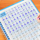 凹槽字帖小學(xué)生1-2-3-4-5-6年級同步教材練字帖上冊下冊人教版部編版語文課本同步生字表 1-6年級同步字帖 3本裝+20筆芯