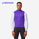 迪卡儂（DECATHLON）山地公路自行車(chē)騎行服男防曬防風(fēng)騎行馬甲騎行背心 RCR男款紫色 XL